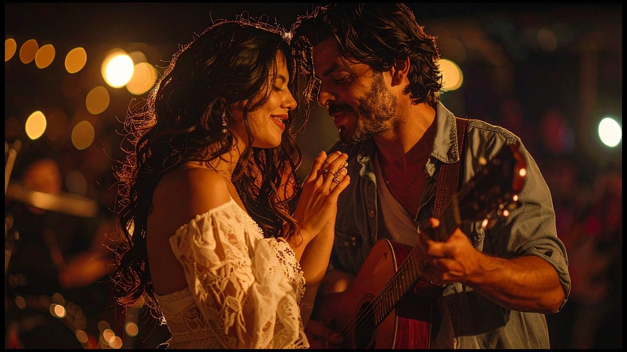 Happy Tex-Mex Country Love Song | El Paso Skyline Serenade