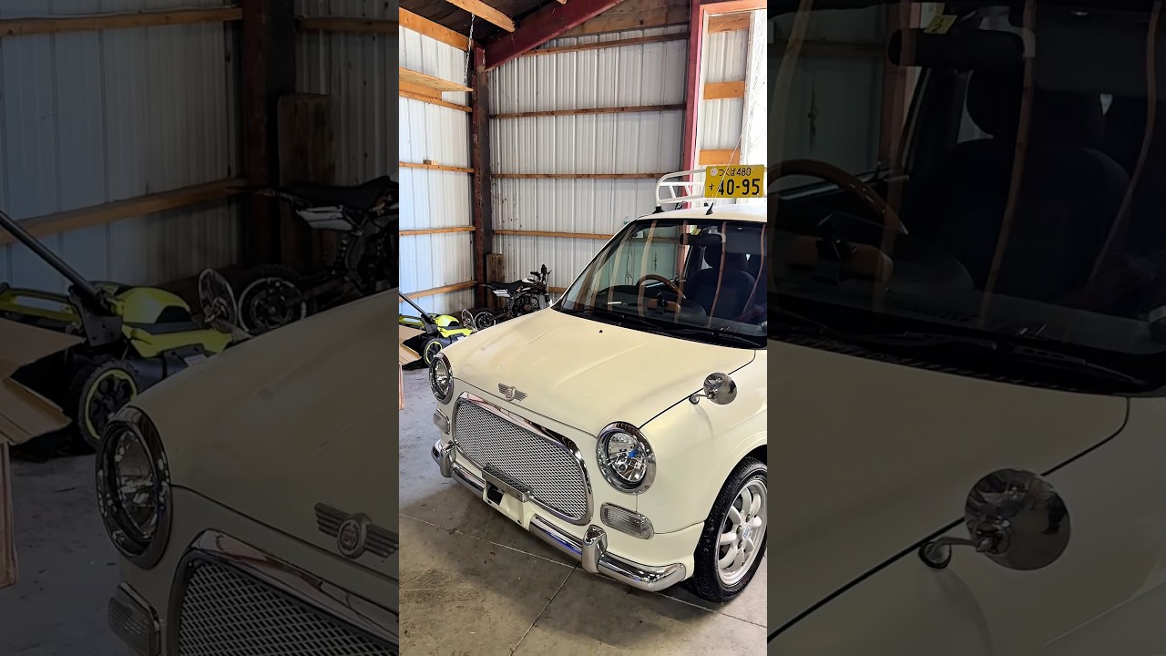 Classic Mini она же Мира Джино #miragino #mira #classicmini #rovermini
