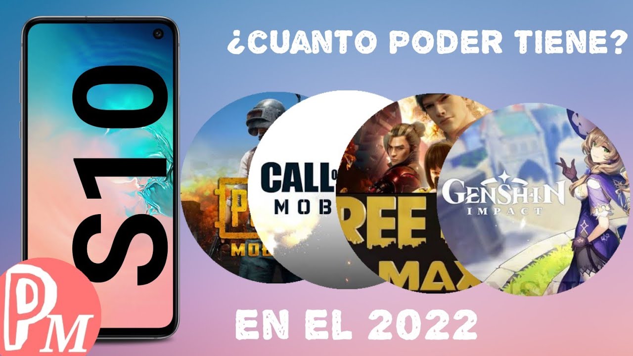 Samsung s10| prueba de rendimiento en juegos