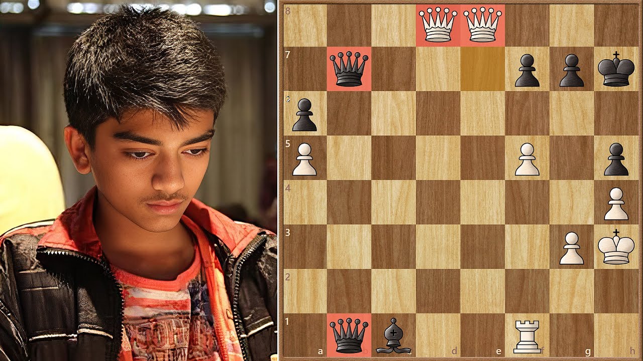 Young Gukesh Was a Tactical Demon!