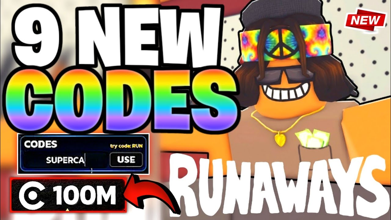 ⚠️Новые⚠️ ВСЕ РАБОЧИЕ КОДЫ для RUNAWAYS за август 2026 &mdash; Коды для Roblox RUNAWAYS 2026