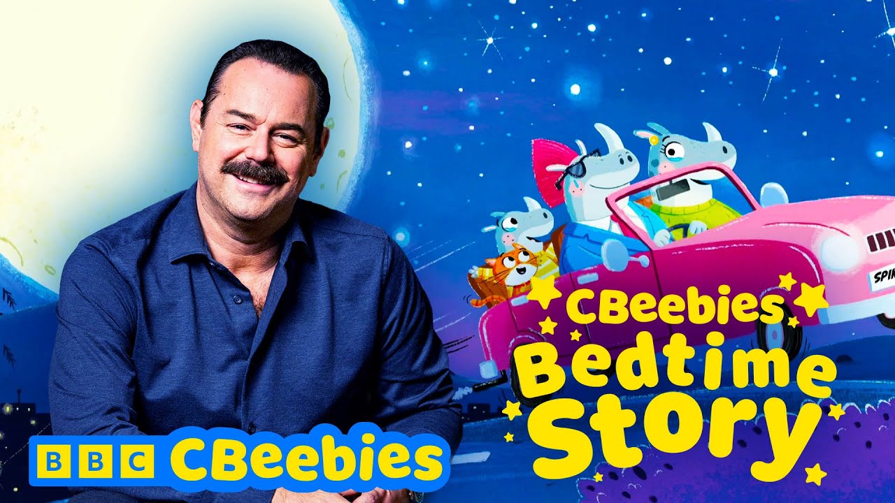 Danny Dyer reads Rhinos Dont Cry 🦏💛 | CBeebies Bedtime Stories 📖