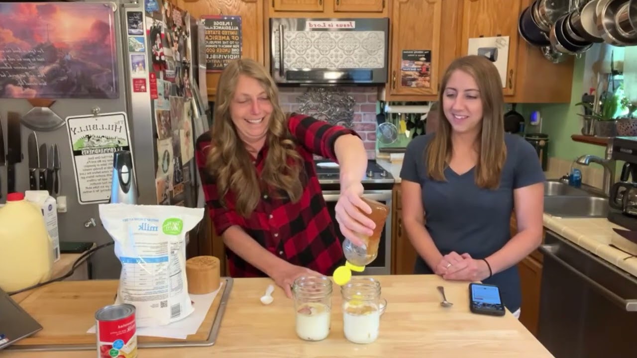 Milkshakes Without Ice Cream - Secret Ingredient - Recorded Live w/ Melinda - The Hillbilly Kitchen