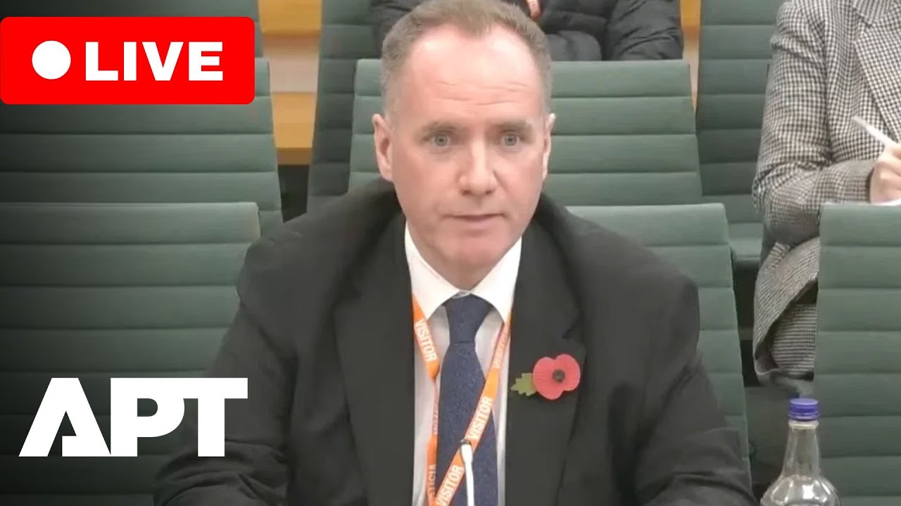 LIVE: UK Economy in Focus as Treasury Committee Presses OBR Chair | APT