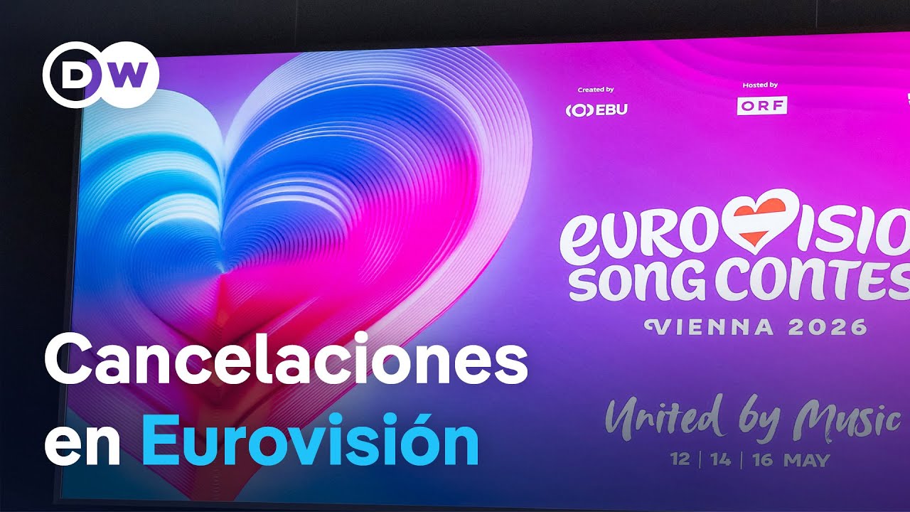 Varios países se retiran de Eurovisión en protesta por la participación de Israel