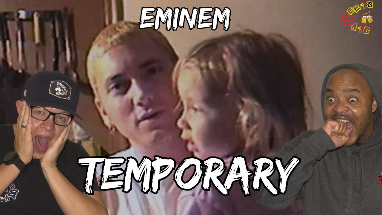 EM GONNA BE A GRANDPA???? | Eminem - Temporary (feat. Skylar Grey) Reaction
