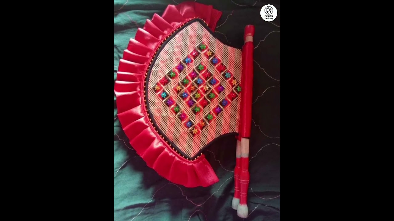 hand fan design | pankhi design | bori ka pankha ki design | ason design | pankha design | design |