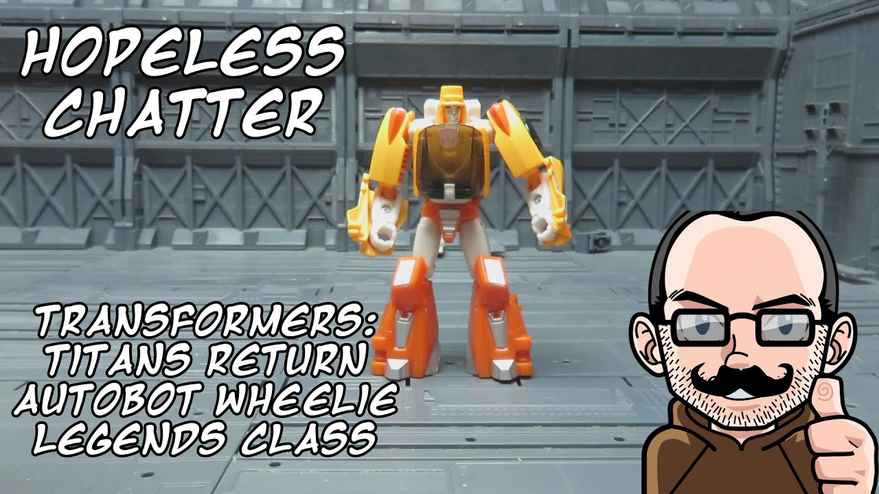 Titans Return Wheelie Legends Class