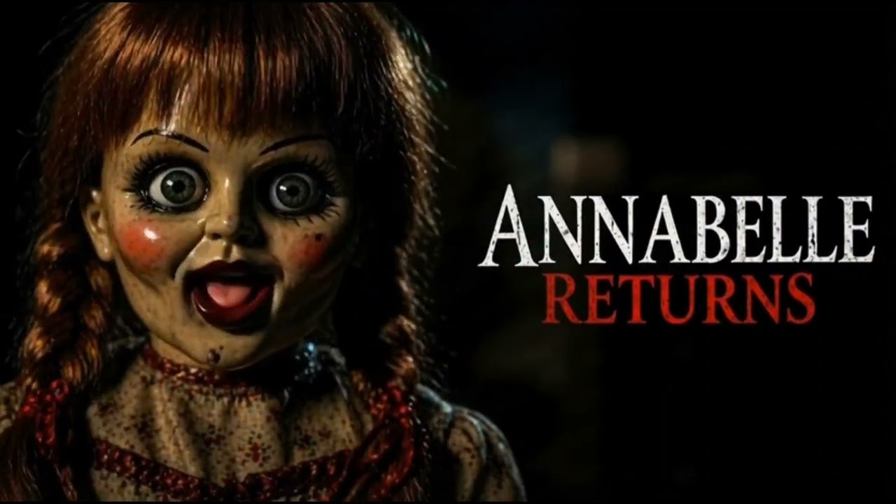 A First Talking Annabelle 😱😱 | Hollywood Movie Short | #shorts #viral 