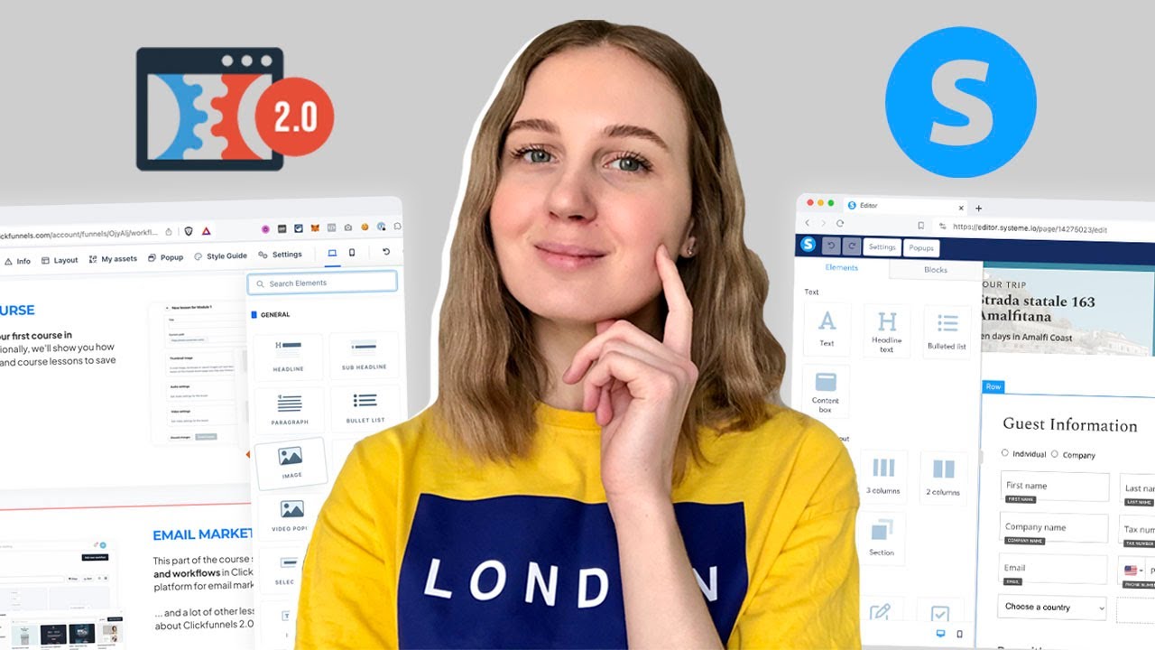 Clickfunnels 2.0 vs Systeme.io [2024] - Which One Is Best For You?