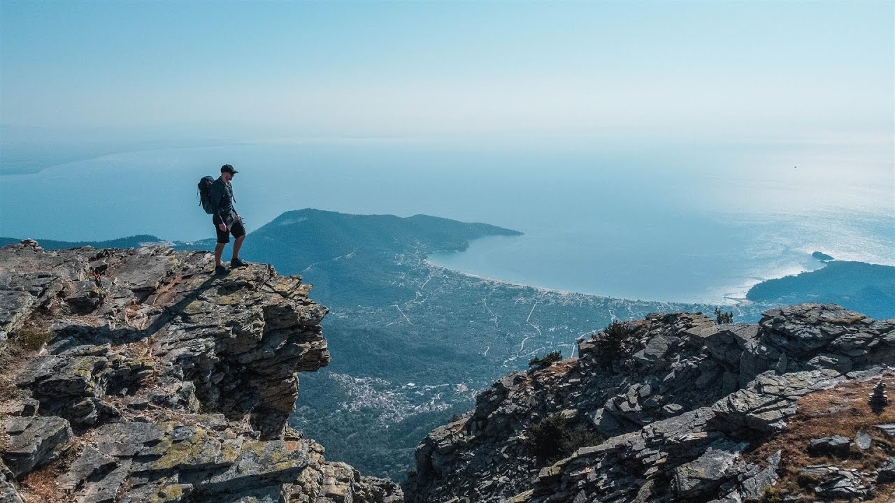 Mount Ipsarion | Solo hiking in Thassos, Ypsario  | Greece