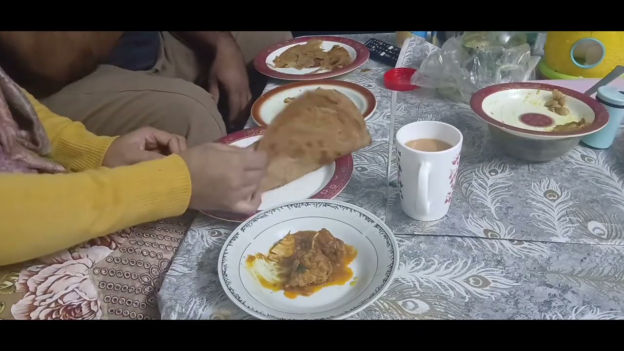 Friday morning breakfast routine!pakistani mom's busy#healthybreakefast #howtomakewhitesaucepasta 