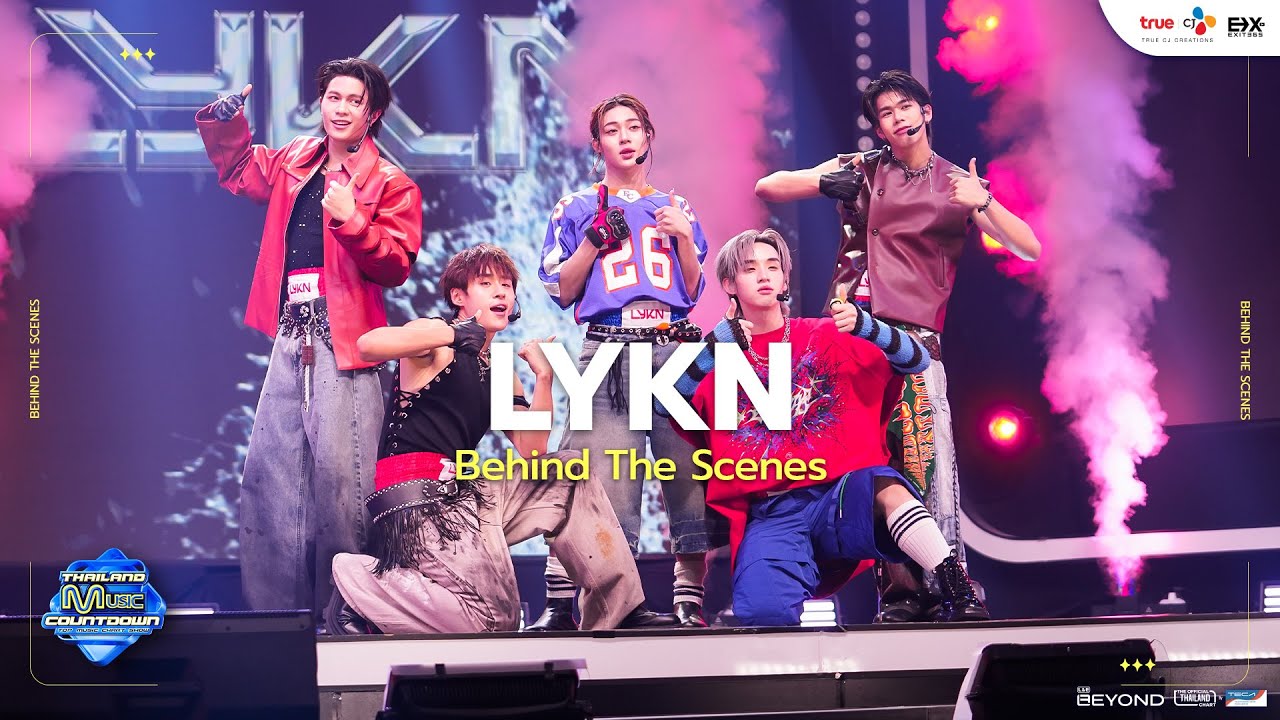 [Behind The Scenes] LYKN - น้ำหยดลงหิน (DRIP) | TMC Stage