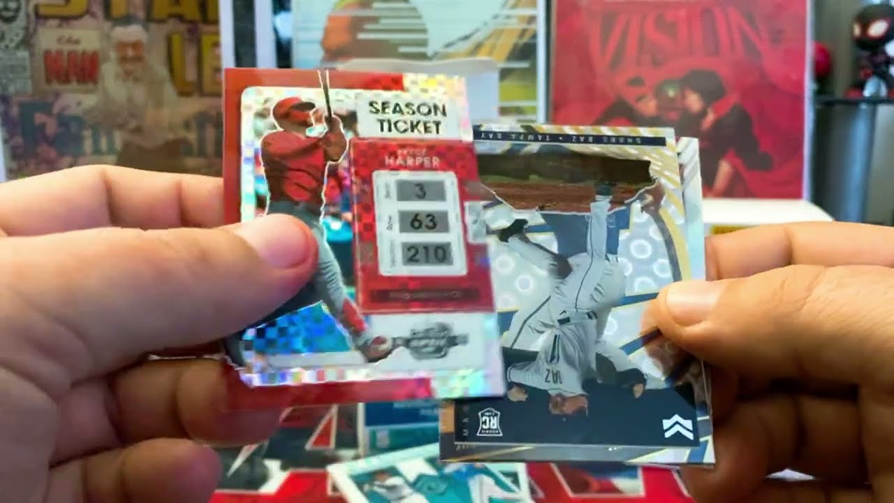 2022 Panini Chronicles Baseball Blaster Boxes! Top Rookie Hits & Parallels! ⚾️🔥