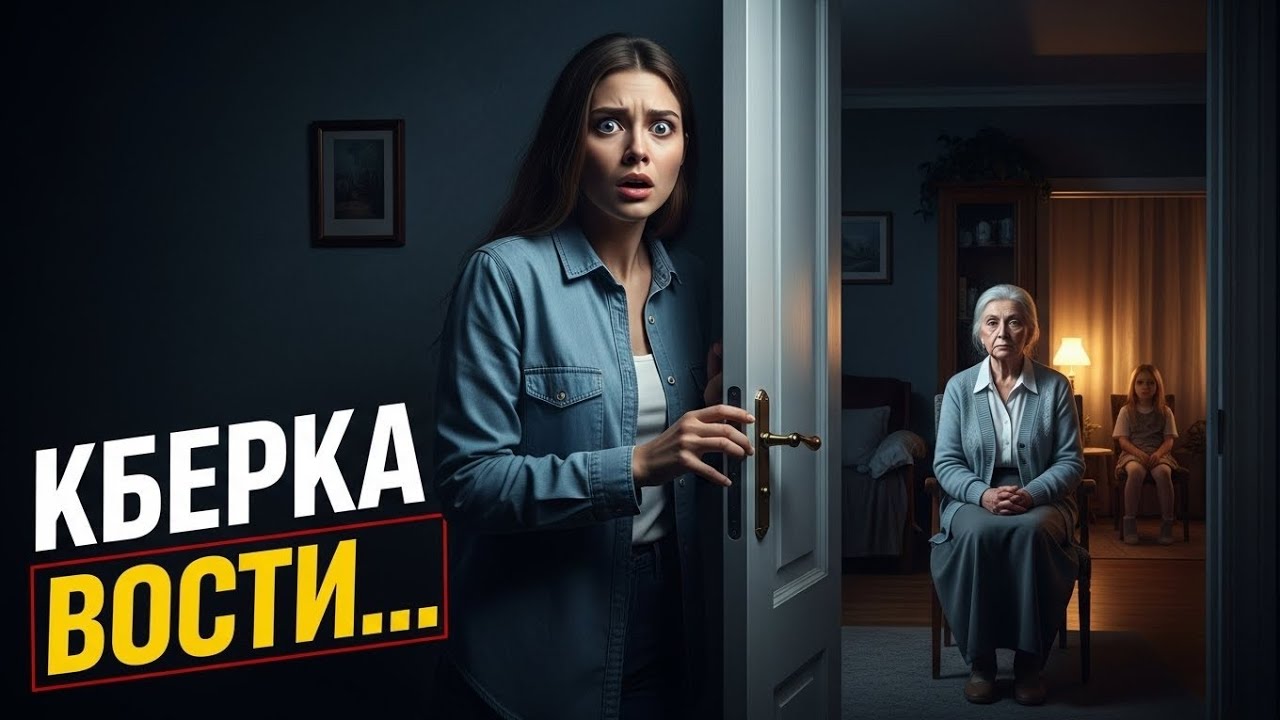 Оставила дочь со свекровью… Вернулась за паспортом — открыла дверь и обомлела