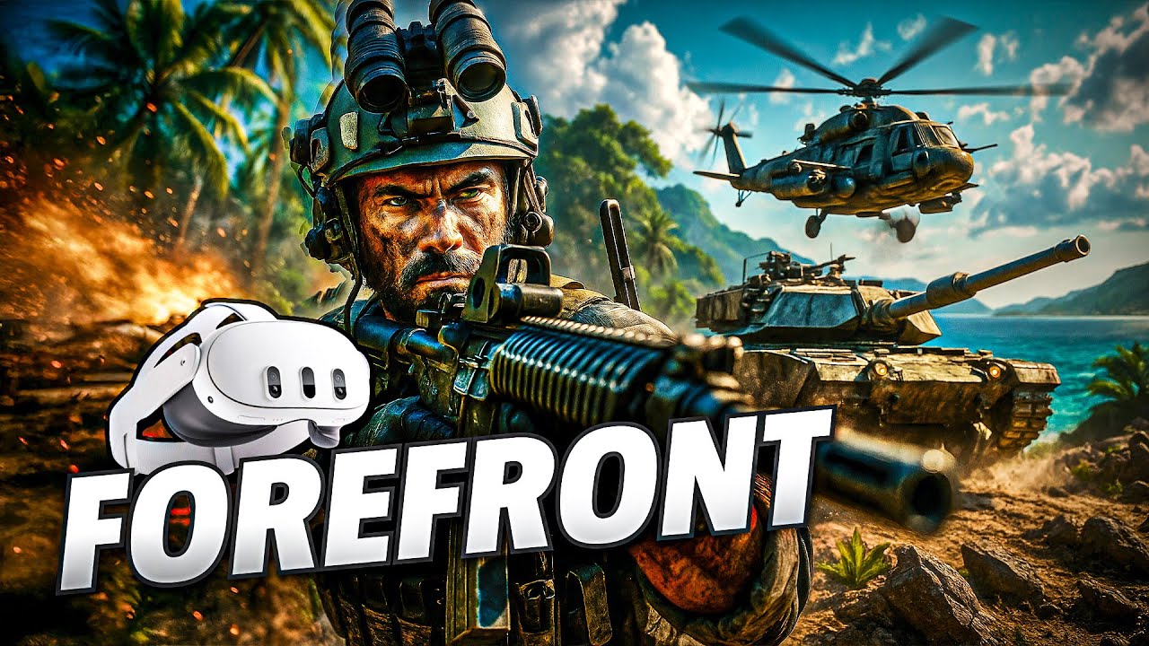 Forefront - Meta Quest 3 Gameplay | First Minutes in Each Class