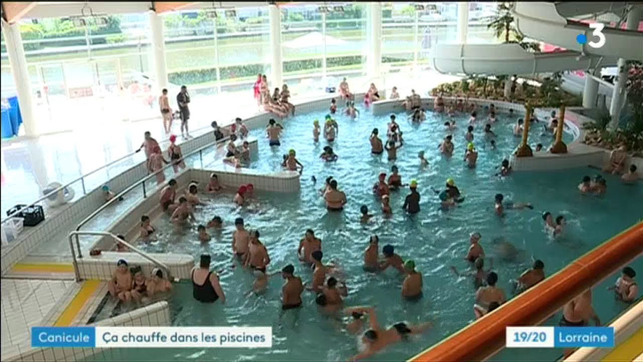 En temps de canicule, le Grand Nancy déclare ses piscines gratuites