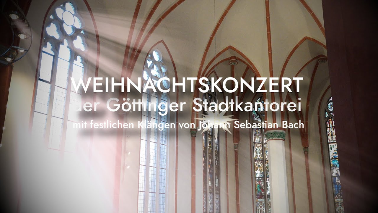 Weihnachtskonzert 2021 - Bach: Magnificat / h-Moll-Messe (Missa)