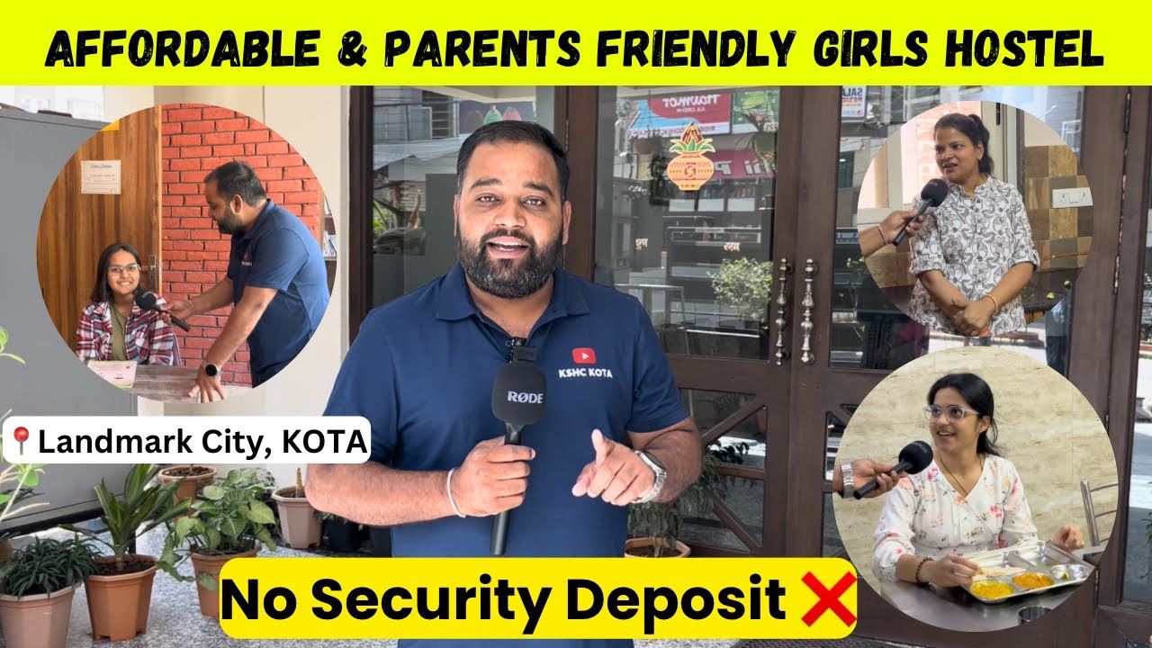 Best Girls Hostel in Landmark City Kota | Safe, Affordable & Parent-Friendly (Starting ₹10,000)