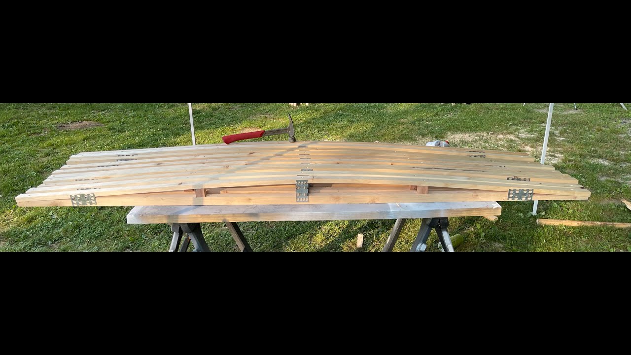 How to Build Camper Trusses