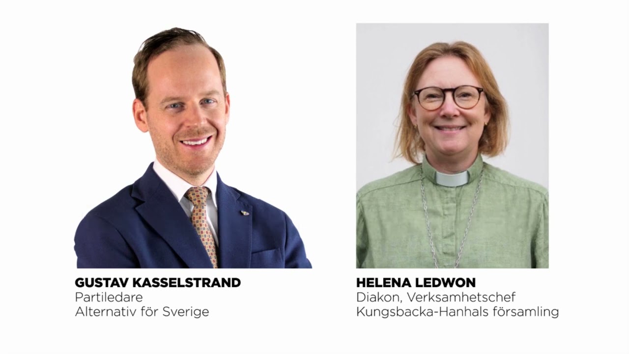 Diakon i Svenska kyrkan avbokade föreläsare – på grund av AFS-kandidatur (Reportage, del 1)