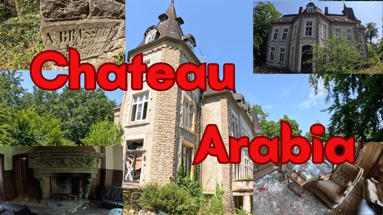 Chateau Arabia die Xte Version