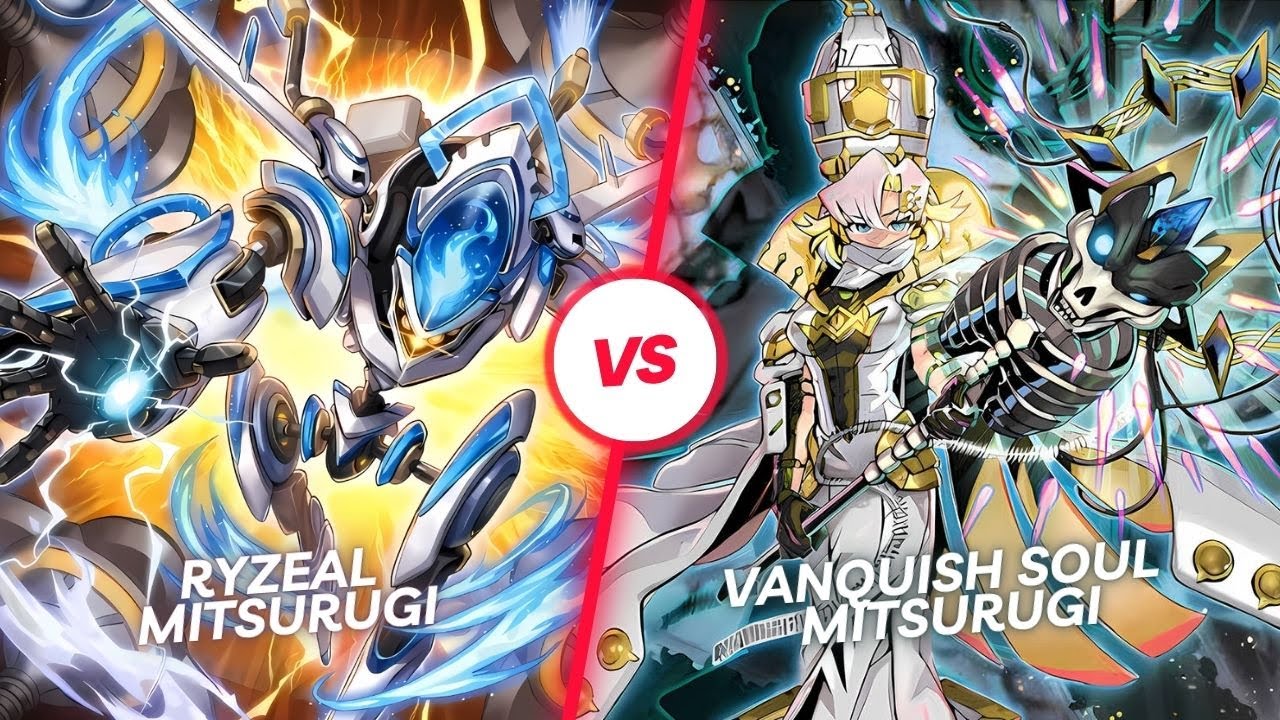 Ryzeal Mitsurugi VS Vanquish Soul Mitsurugi | Yu-Gi-Oh! Locals Table 1
