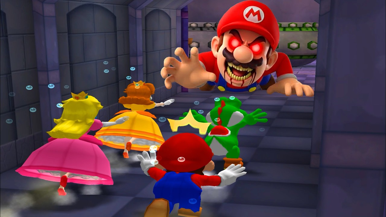 Mario Party 5 Chaos! Yoshi Takes on the Royal Rivalry (Master CPU)