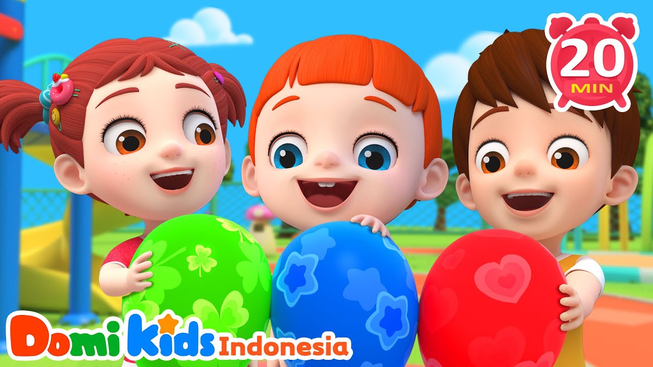 Kejutan Spesial di Hari Anak 🎁 Lagu Anak Ceria 2025! | Domi Kids Kumpulan Lagu Pesta Anak-anak