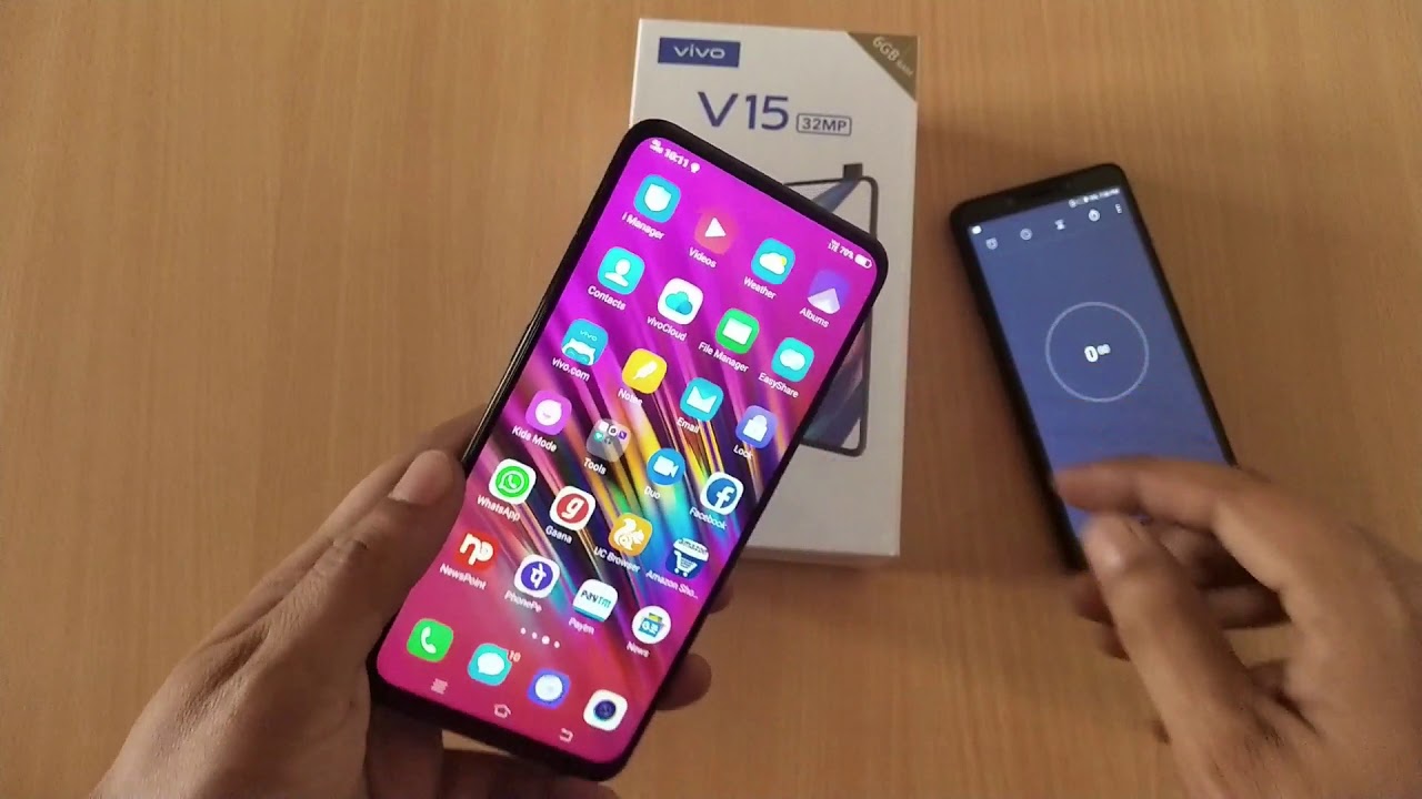 Vivo V15 Battery Drain Test And Gaming (PUBG) Performance