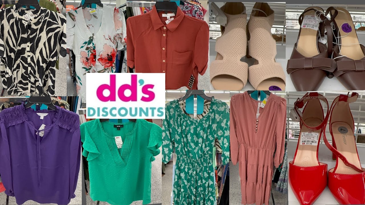 dd’s DISCOUNTS‼️CLOTHING👗& SHOES 👠 FIND FOR LESS | dd’s SHOPPING 🛍️ 2025