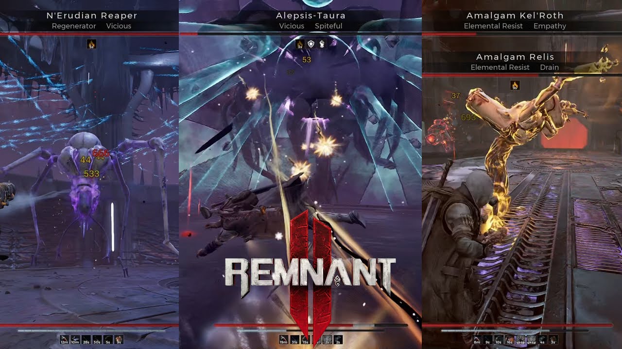 All New Bosses in Dark Horizon DLC | Apocalypse | Remnant 2 |