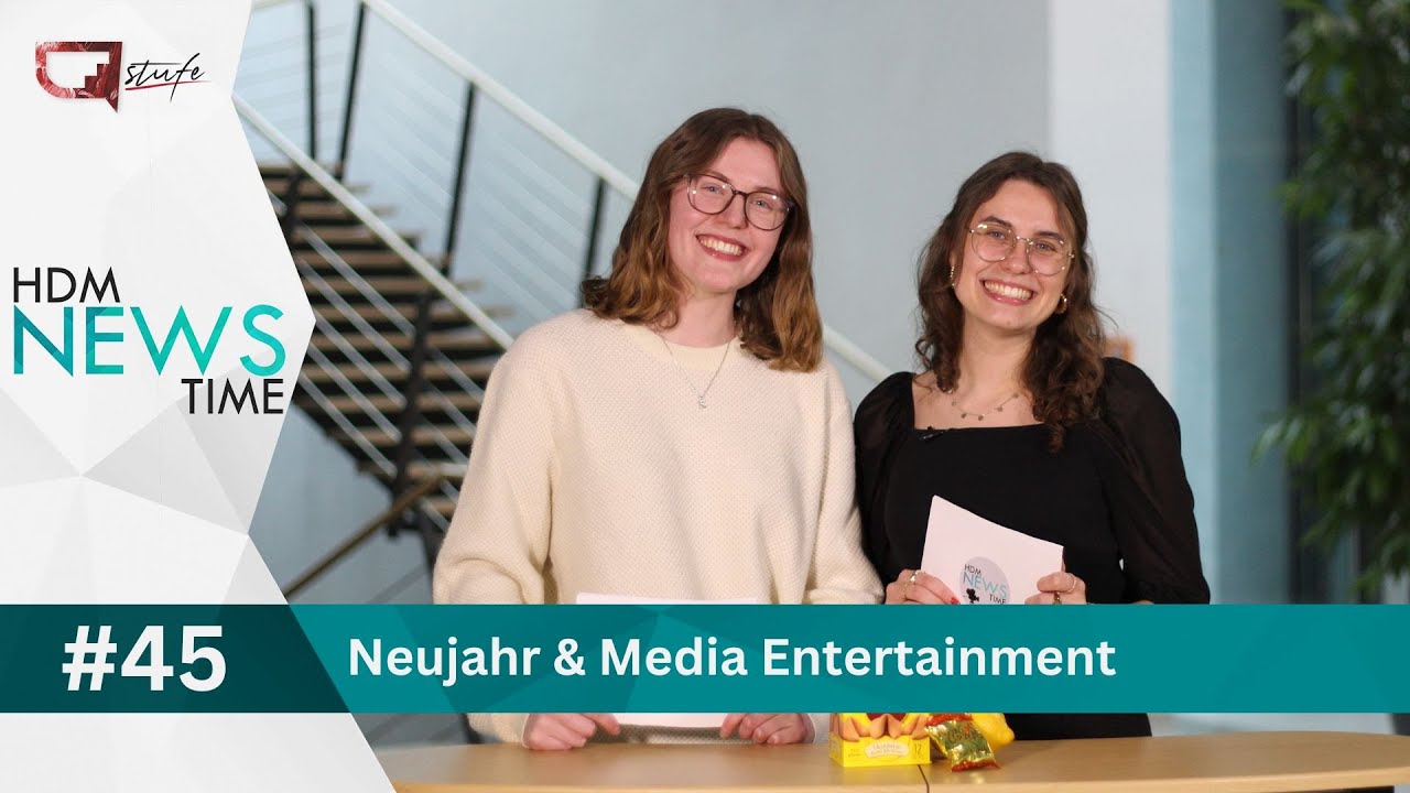Silvester around the world, HdM Fun-Facts & Media Entertainment | Newstime #44