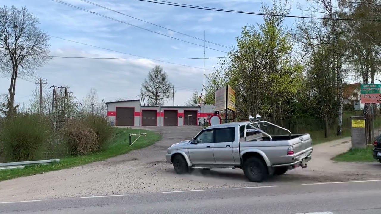 [Alarmowanie i wyjazd] Wyjazd alarmowy zastępu 499[N]31 GCBA Scania P400 - OSP KSRG Mikołajki