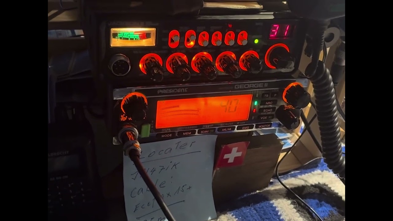 CB -Funk  ( Benjamin 🇨🇭N.seeküste 600 KM)