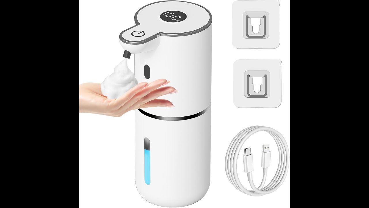 Goodbye Broken Soap Pump! Hello Automatic Soap Dispenser 👋🧼