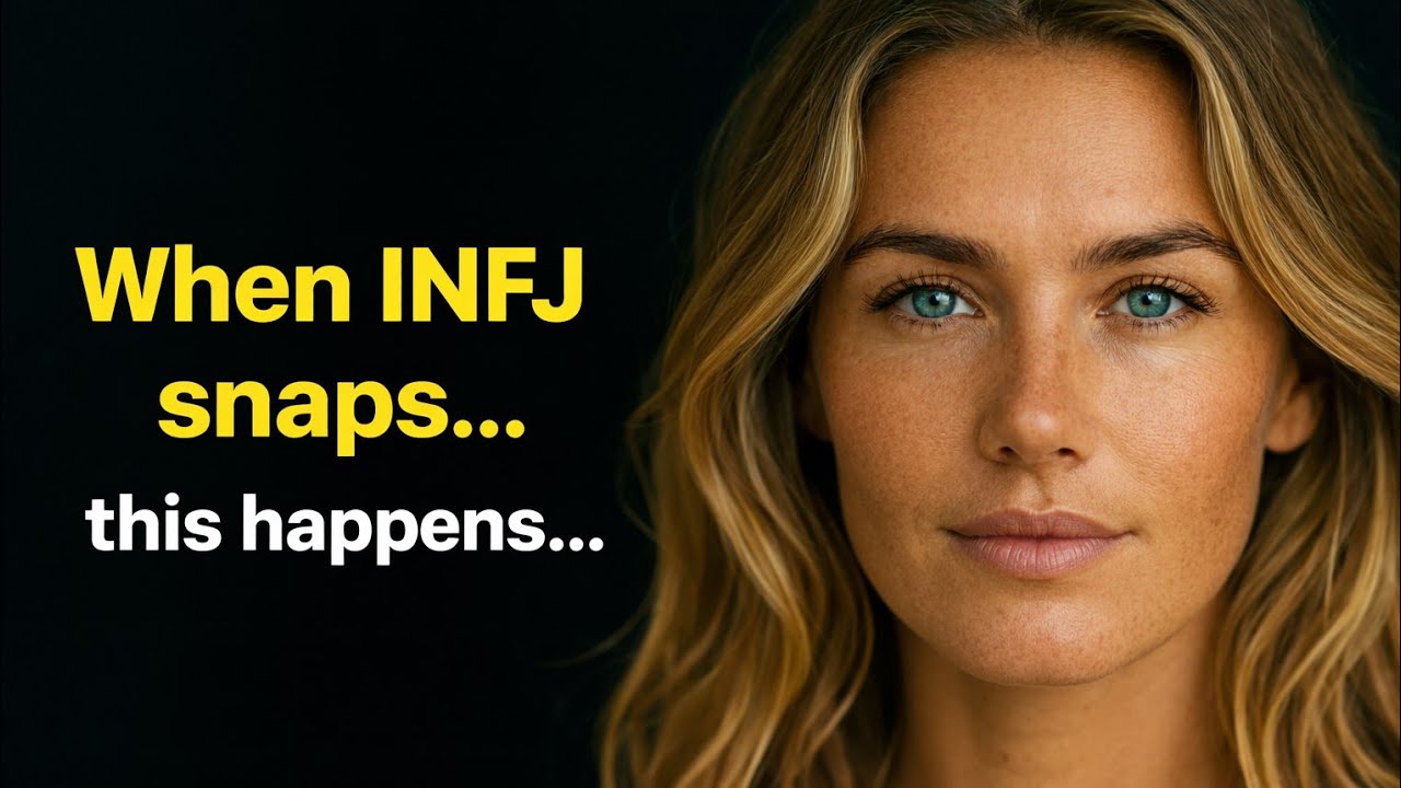 Когда INFJ внезапно переключается в режим воина (ожидайте этого)