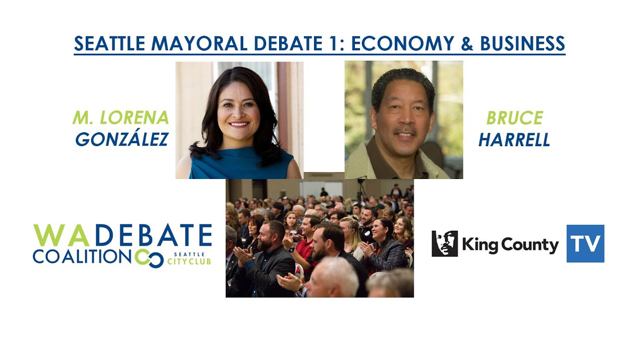 Washington State Debate Coalition Seattle Mayoral Debate