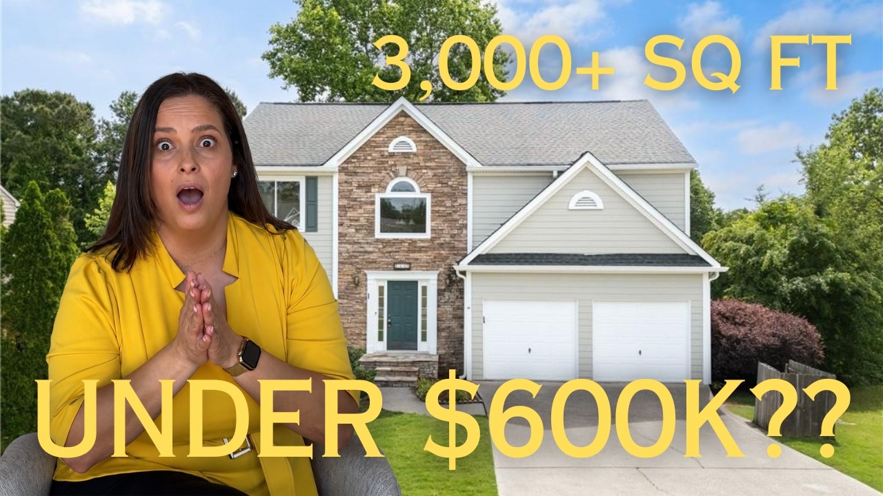 Living Near Halcyon Forsyth: Tour This $569K Alpharetta GA Suburb Dream Home!