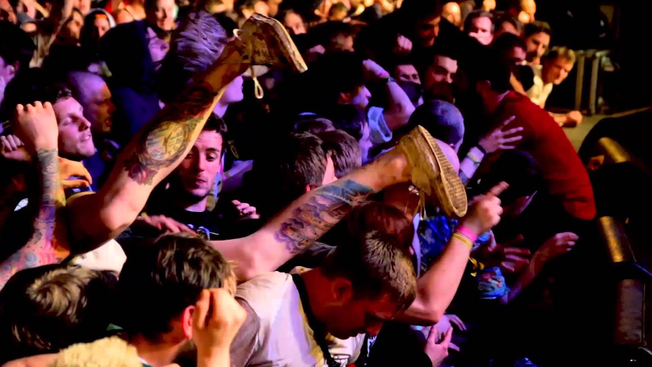 Verse - Start a Fire - HD live at Groezrock 2012
