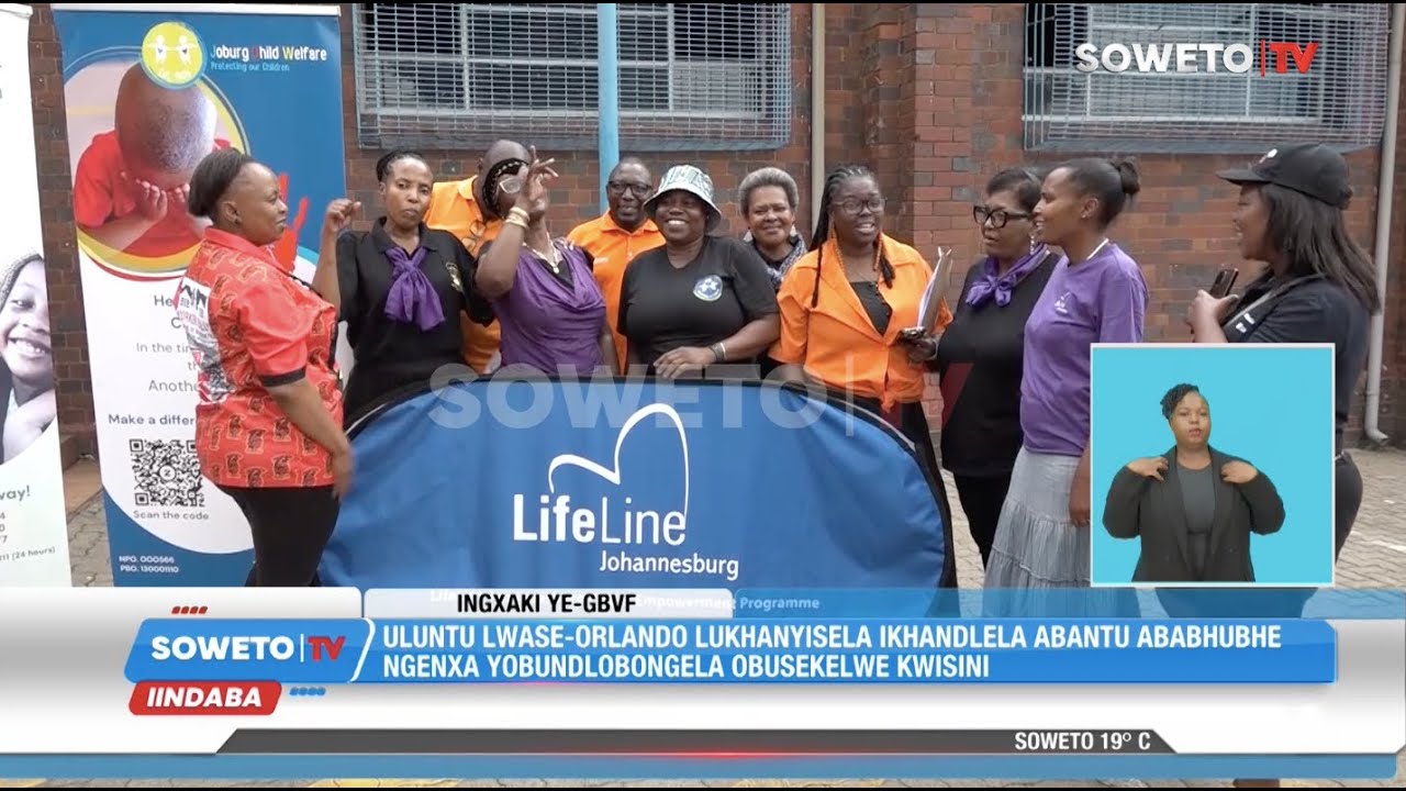 SOWETO TV NEWS | ORLANDO LUKHANYISELA IKHANDLELA KUBABULEWE NGOBUNDLOBONGELA OBUSEKELWE KWISINI