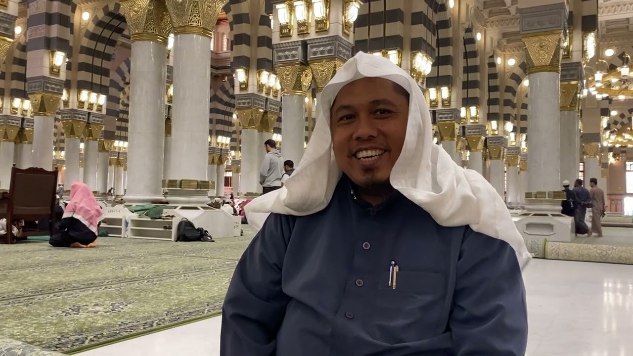 Bincang santai cara kuliah di Masjid Nabawi bag 2