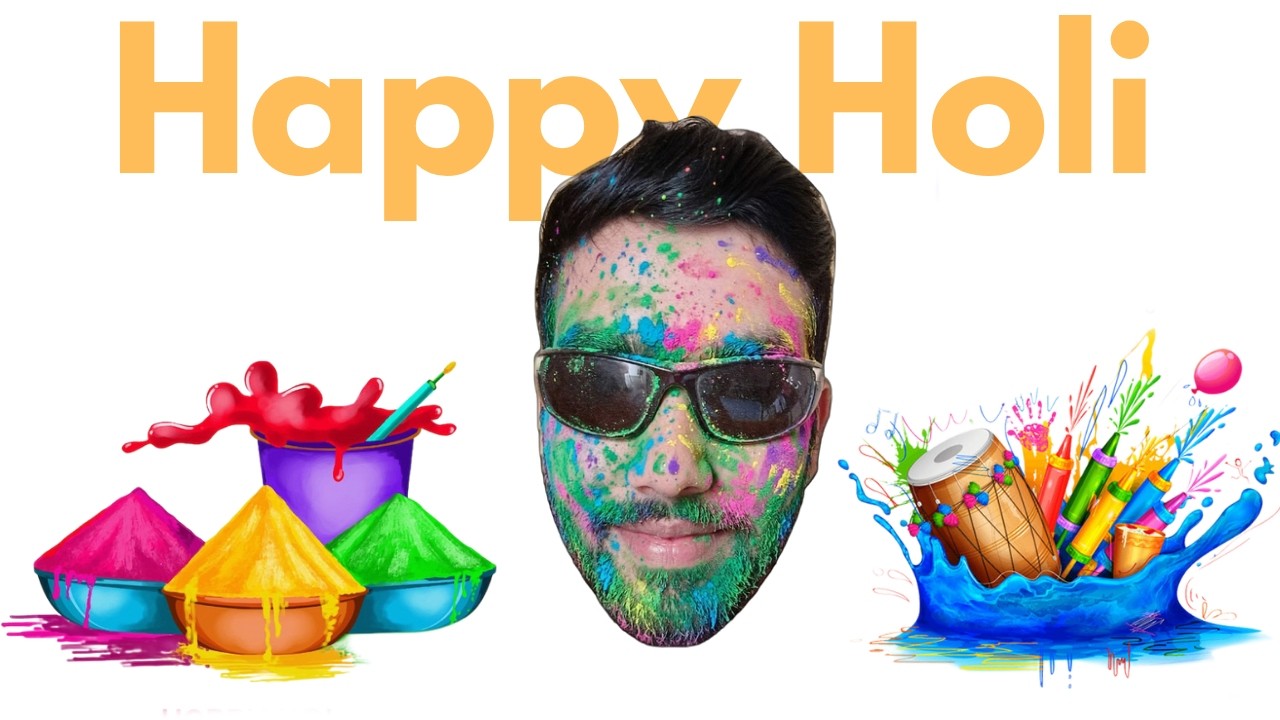 HAPPY HOLI