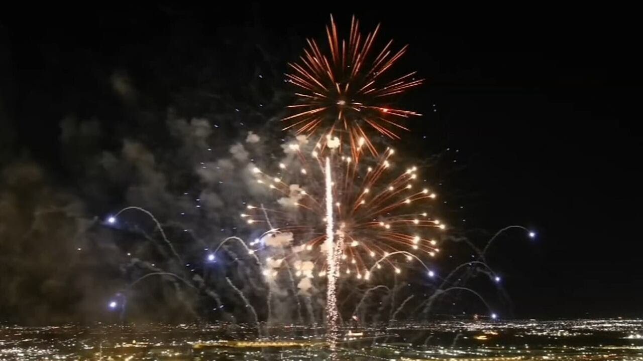 What happens to confiscated illegal fireworks?