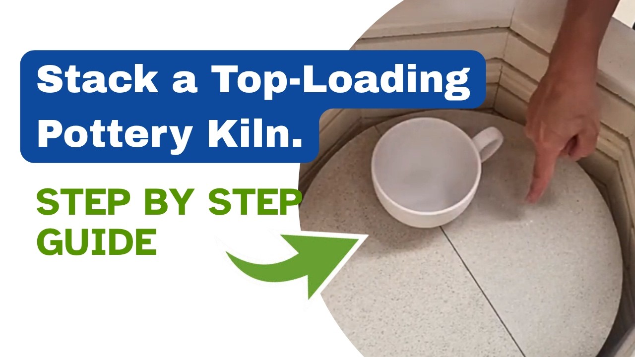 How to Load a Top-Loading Pottery Kiln: Step-by-Step Guide