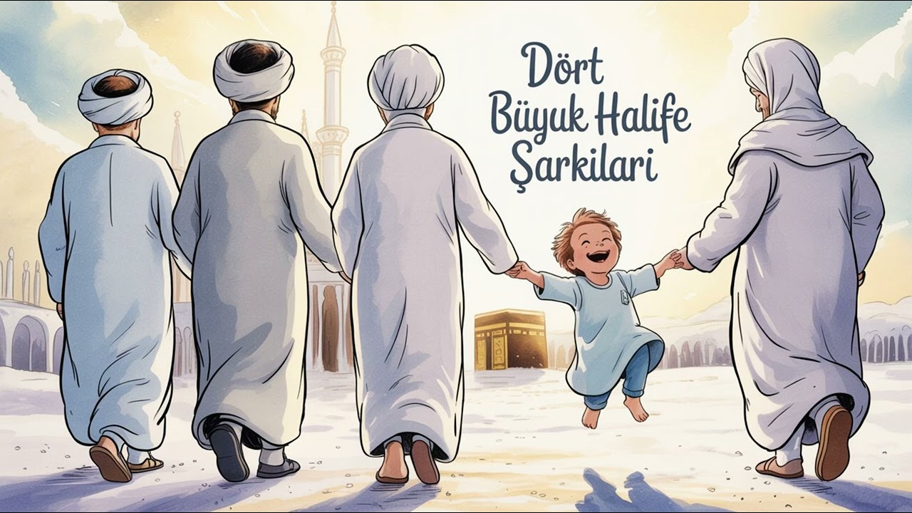 Güzel Ahlâklı Osman  - Dört Büyük Halife Şarkıları