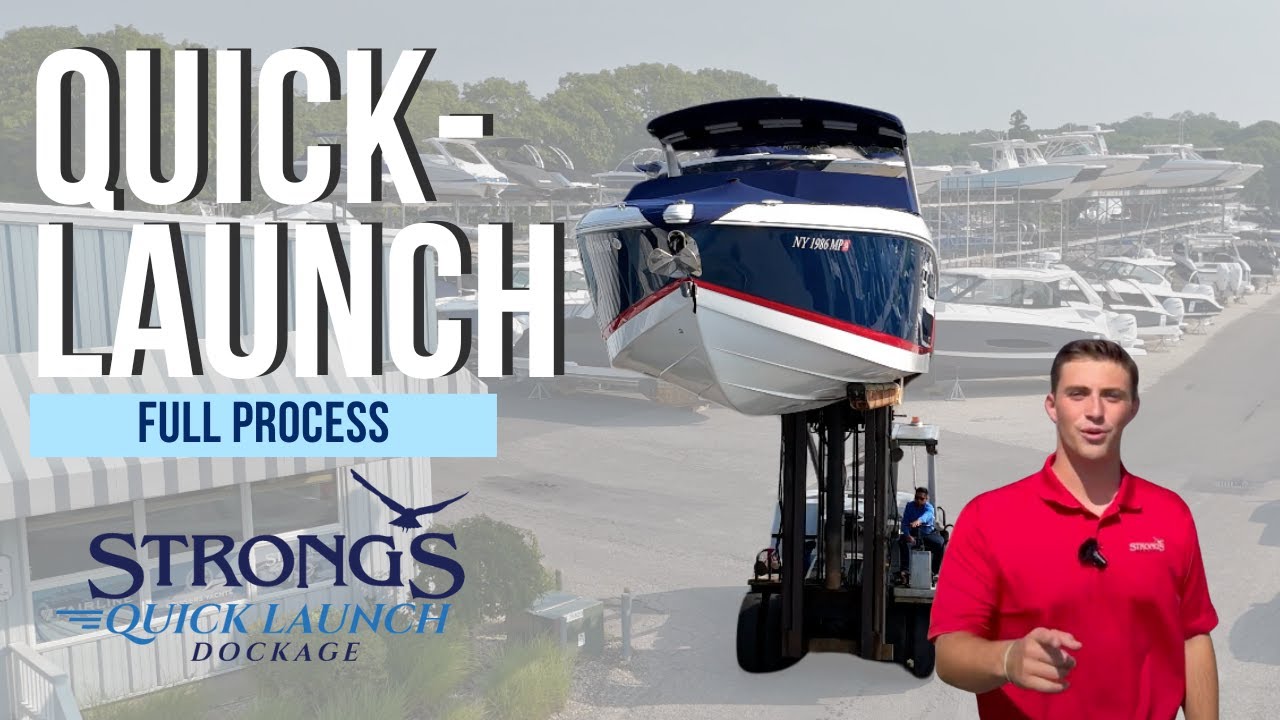 Quick Launch Dockage at Strong's Marine - Learn WHY it's the Best!
