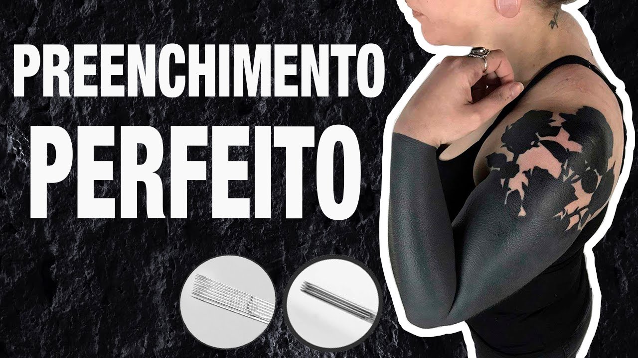 COMO FAZER UM PREENCHIMENTO SÓLIDO PERFEITO - LUCIANO OLIVEIRA
