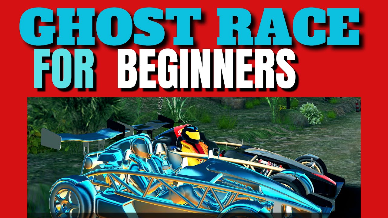 Asphalt 8 / How To Use The Ghost Race Mode  For Beginners