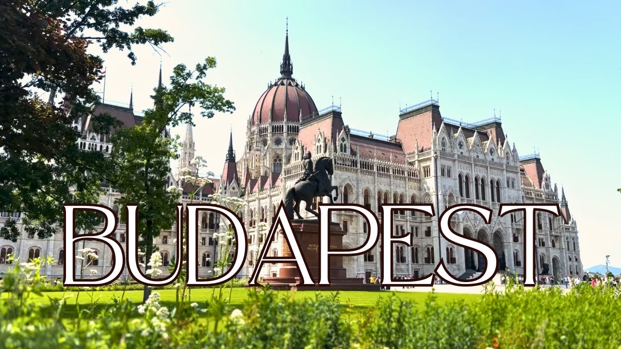 Escape to Budapest: Discover the Must-See Highlights 🇭🇺